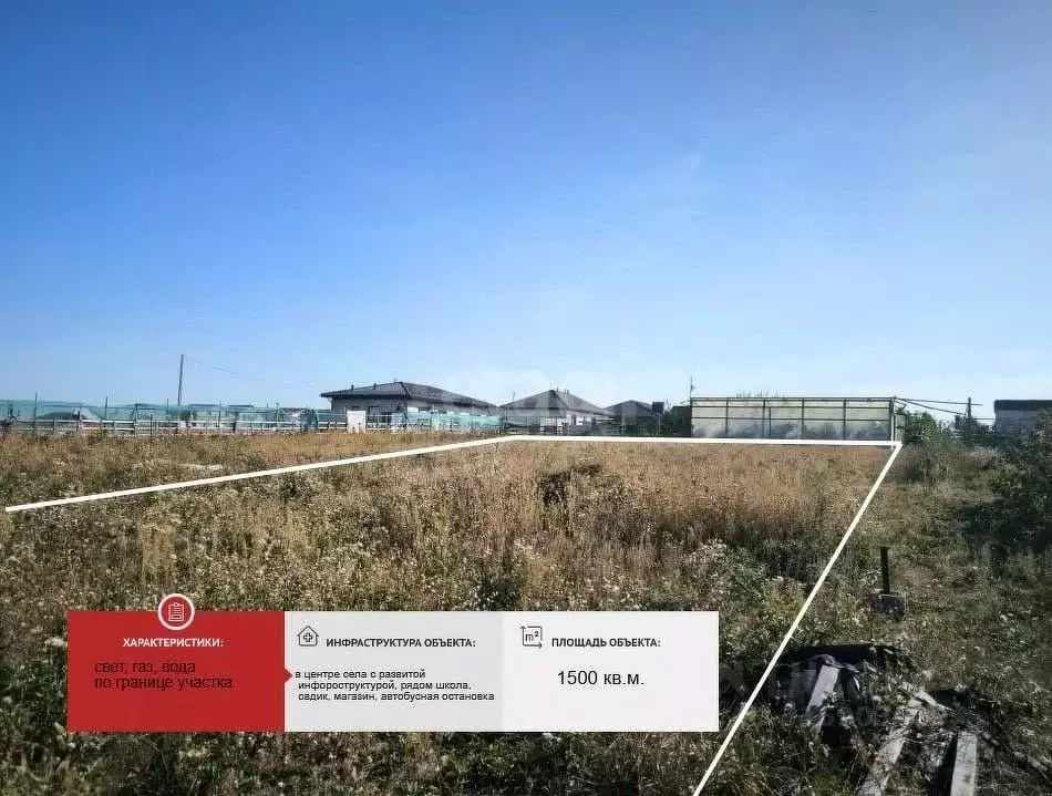 Участок в Белгородская область, Губкинский городской округ, с. Теплый ... - Фото 0