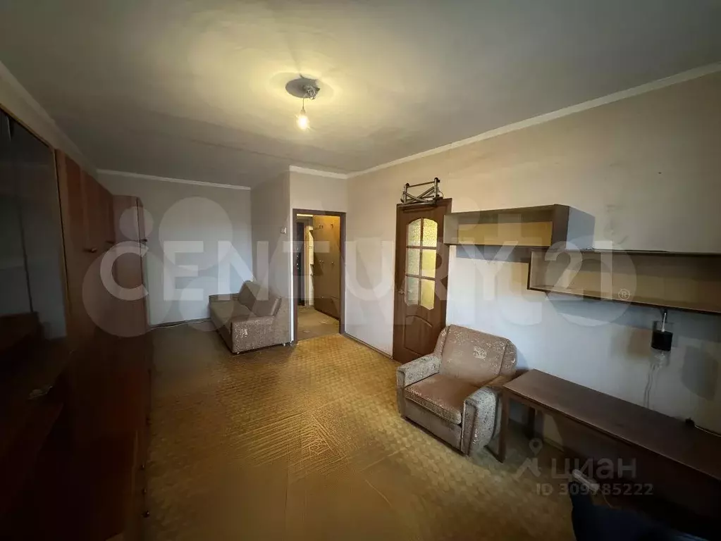 1-к. квартира, 40 м, 5/8 эт. - Фото 1