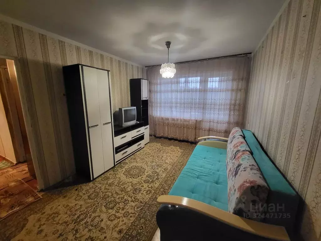 1-к кв. Мордовия, Саранск ул. Победы, 9 (33.0 м) - Фото 1