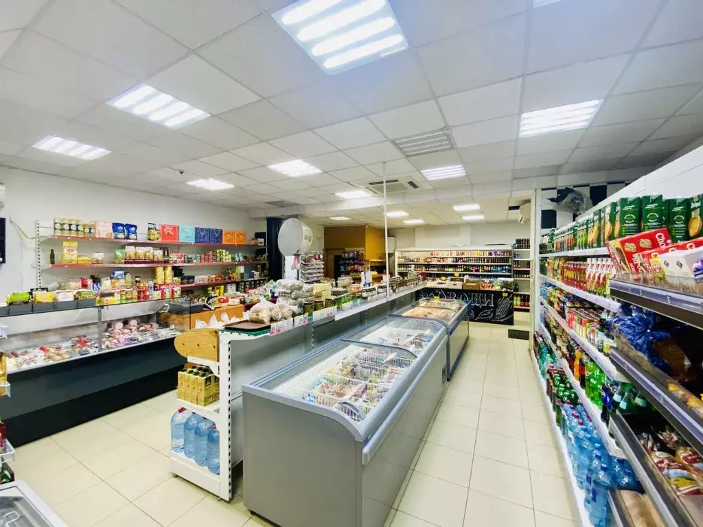 Торговая площадь в Москва Рязанский просп., 95К2 (130 м) - Фото 1