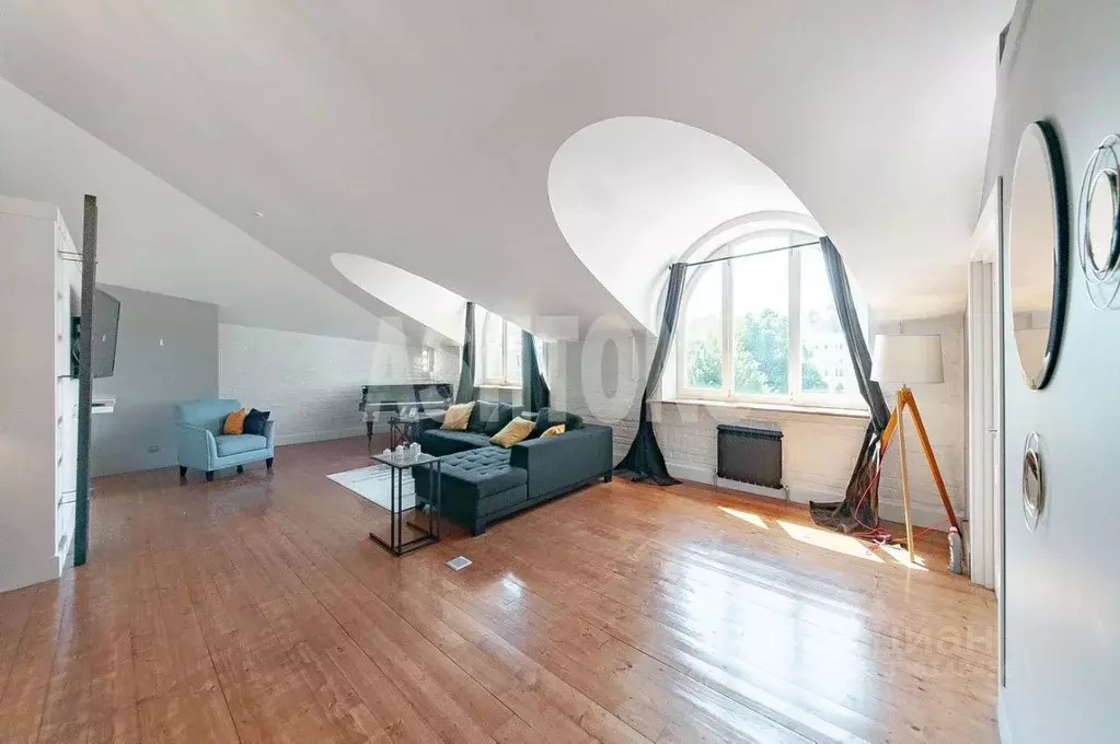 3-к кв. Москва Малый Козловский пер., 8 (170.0 м) - Фото 2