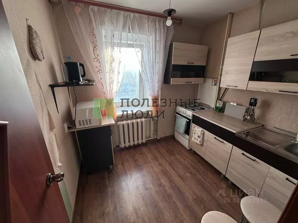 1-к кв. Курганская область, Курган Заозерный жилрайон, 2-й мкр, 21 ... - Фото 2