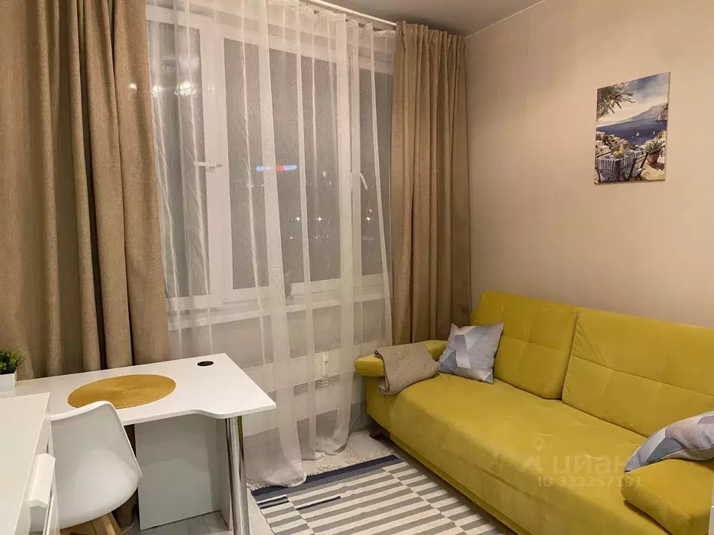 Студия Москва Автозаводская ул., 23Бк2 (20.0 м) - Фото 2
