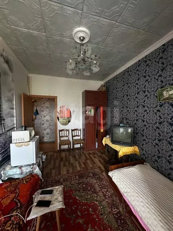 Комната Ханты-Мансийский АО, Сургут ул. Дзержинского, 24 (14.0 м) - Фото 1