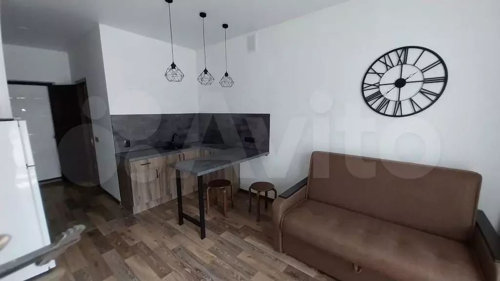 Квартира-студия, 23 м, 5/17 эт. - Фото 1