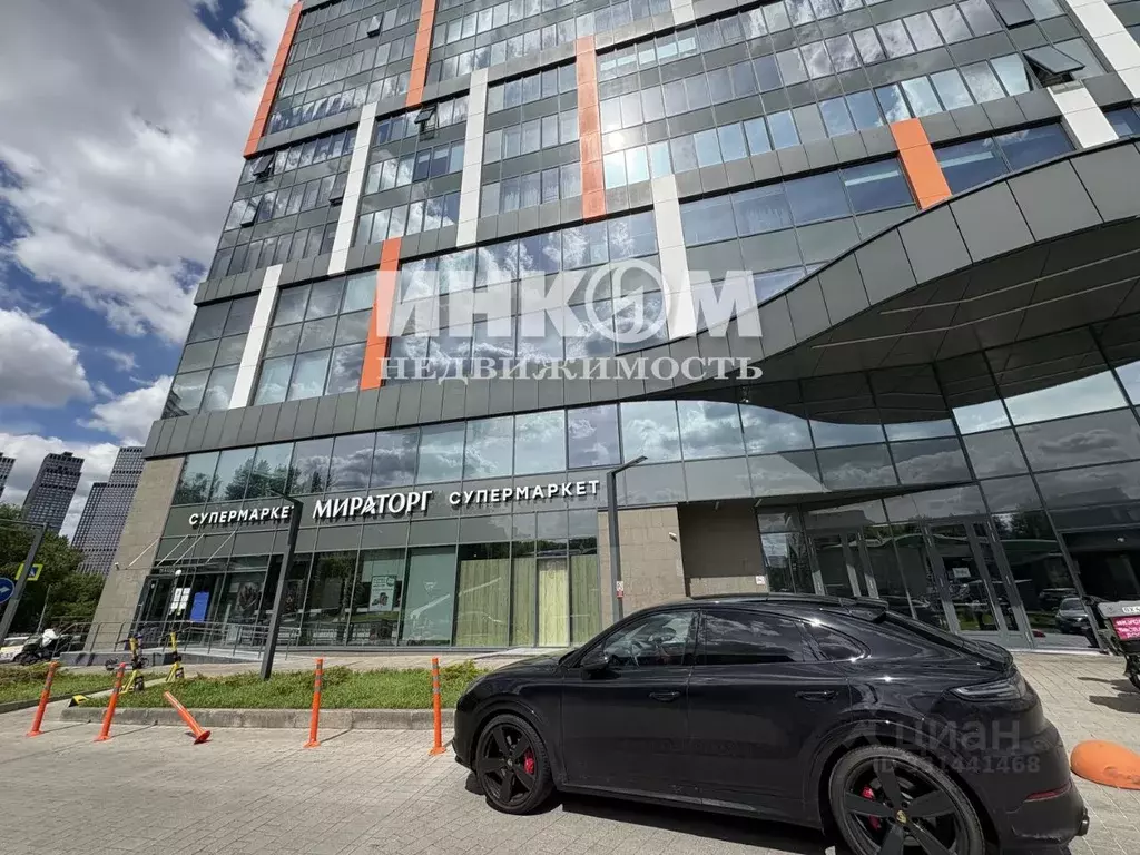2-к кв. Москва Мосфильмовская ул., 74Б (70.7 м) - Фото 1