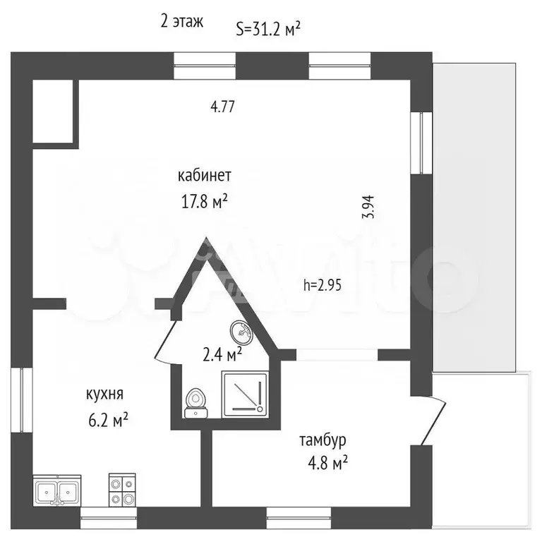 Продам помещение свободного назначения, 470.9 м - Фото 0