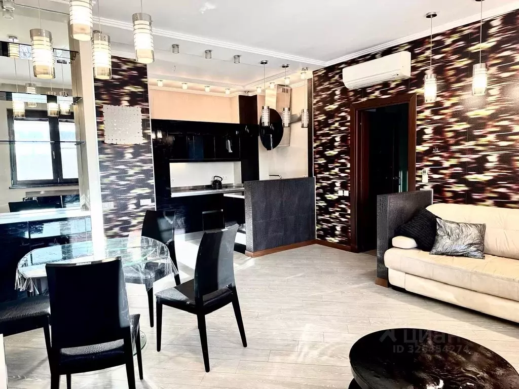 3-к кв. Москва ул. Хамовнический Вал, 36 (80.0 м) - Фото 2