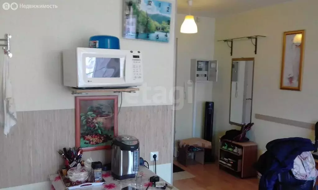 Квартира-студия: Нижний Тагил, улица Булата Окуджавы, 7 (24.4 м) - Фото 1