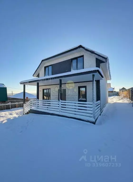 Дом в Иркутская область, Иркутский муниципальный округ, с. Хомутово ... - Фото 1