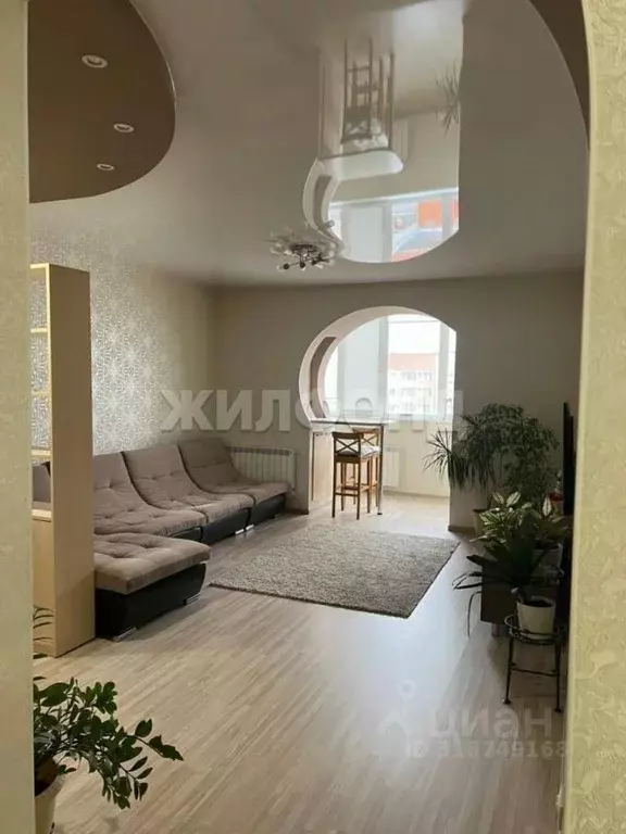 4-к кв. Томская область, Томск ул. Сергея Лазо, 3/6 (97.7 м) - Фото 0