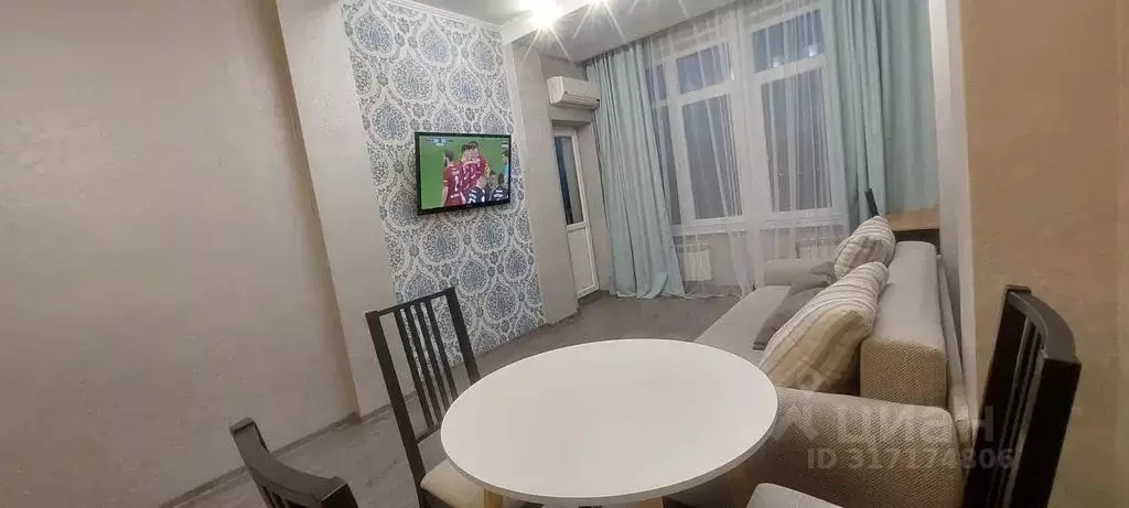 2-к кв. Татарстан, Казань ул. Оренбургский Тракт, 24В (46.0 м) - Фото 1