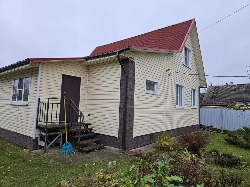 Дом в Новгородская область, Старая Русса ул. Добролюбова (115 м) - Фото 1