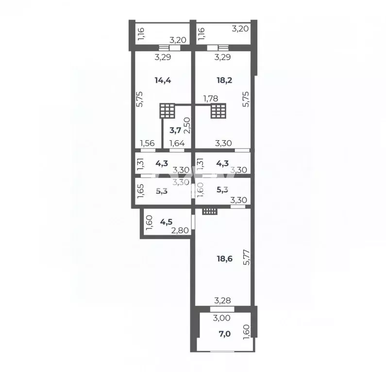 Помещение свободного назначения в Челябинская область, Челябинск ... - Фото 1