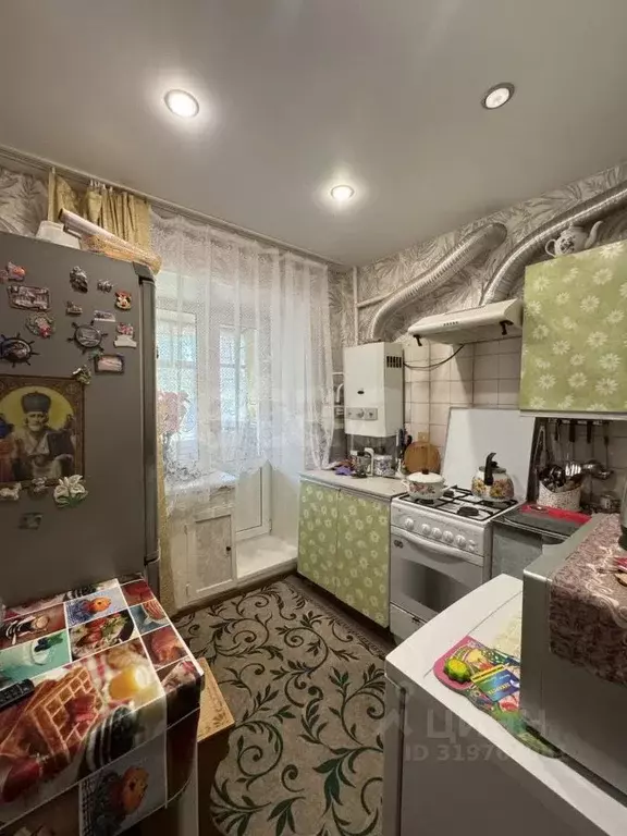 1-к кв. Владимирская область, Ковров Комсомольская ул., 34к2 (31.4 м) - Фото 1