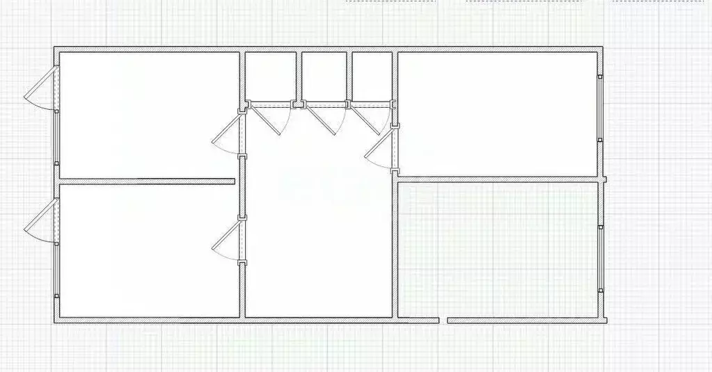 3-к кв. Костромская область, Нерехтский район, Волжское с/пос, д. ... - Фото 2