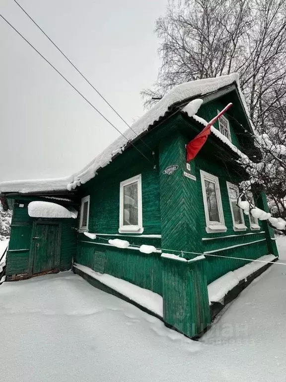 Дом в Новгородская область, Окуловка ул. Осипенко, 20 (60 м) - Фото 2