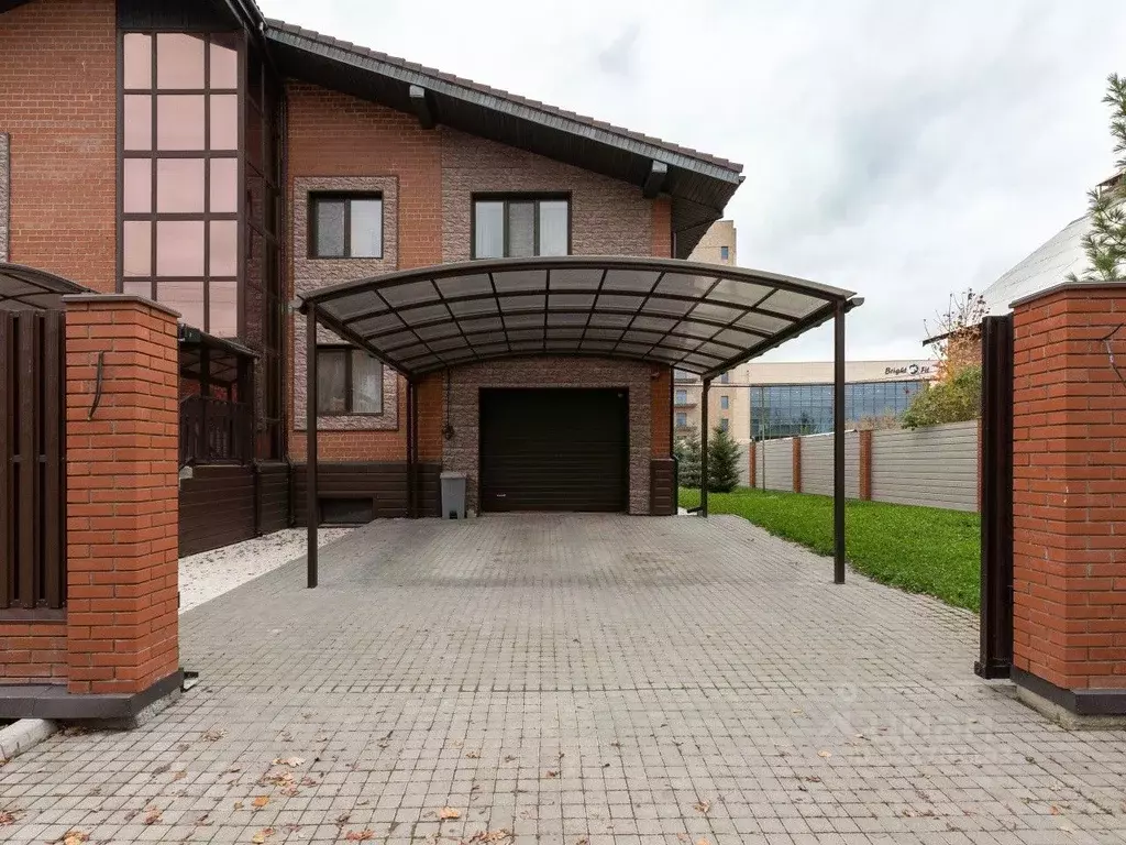 Коттедж в Свердловская область, Екатеринбург пос. Лиственный, ул. ... - Фото 2