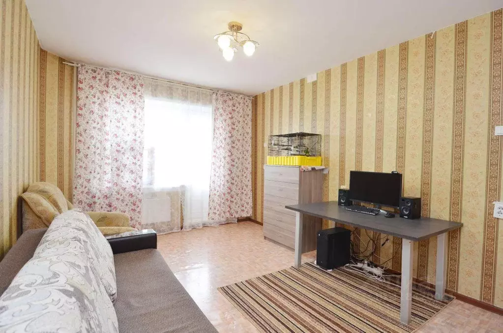 Квартира, 1 комната, 37.29 м - Фото 1