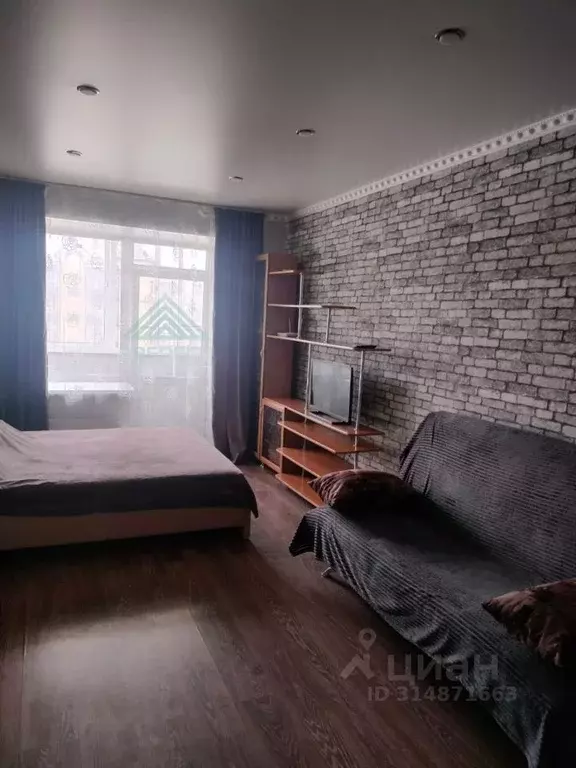 1-к кв. Хакасия, Абакан ул. Некрасова, 45 (30.7 м) - Фото 1