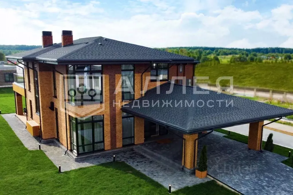 Коттедж в Московская область, Истра муниципальный округ, д. Исаково, ... - Фото 2