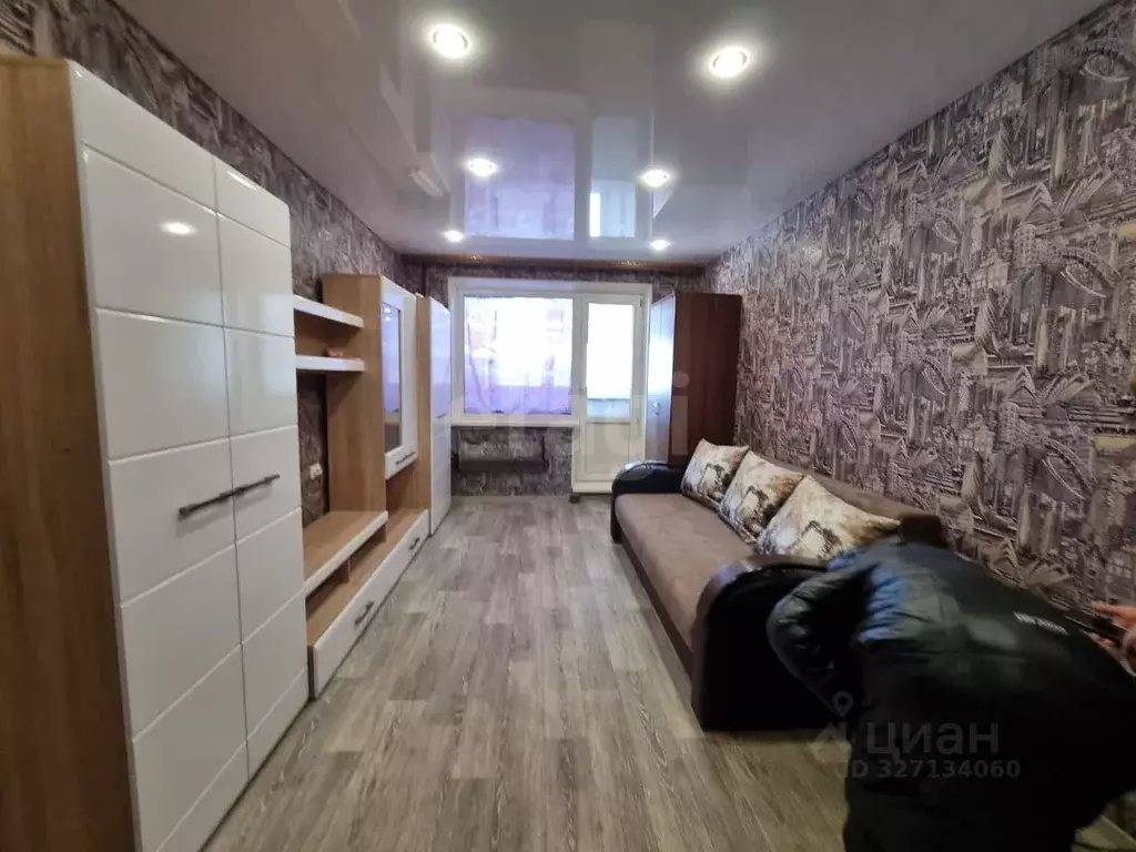 1-к кв. Белгородская область, Губкин Преображенская ул., 4к2 (33.8 м) - Фото 1