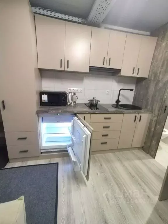 Студия Москва Садовническая ул., 21 (14.0 м) - Фото 1