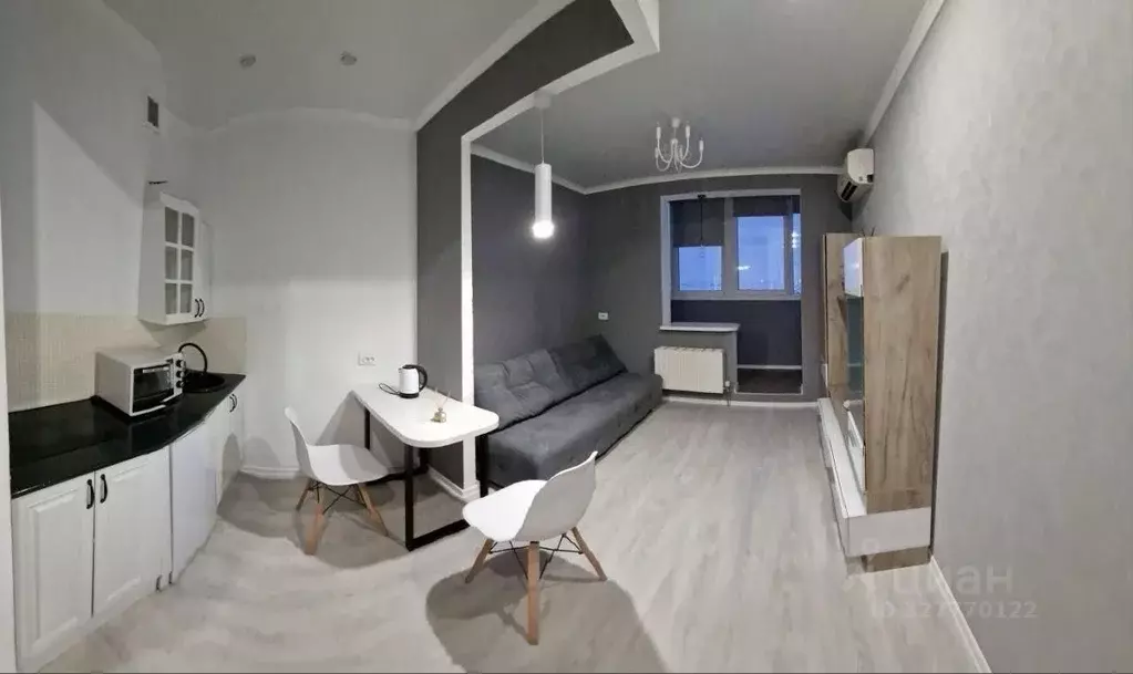 Студия Краснодарский край, Краснодар ул. Евгении Жигуленко, 13 (19.4 ... - Фото 2