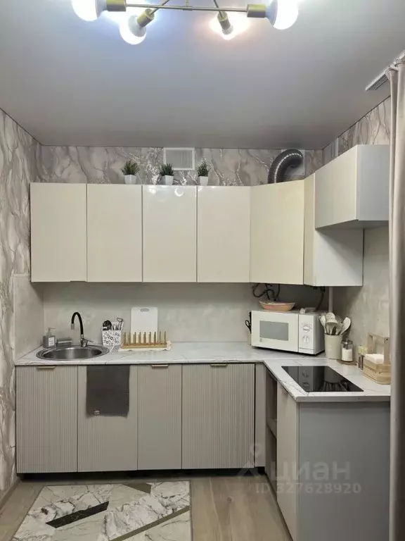 1-к кв. Башкортостан, Октябрьский ул. Чапаева, 30 (36.0 м) - Фото 1