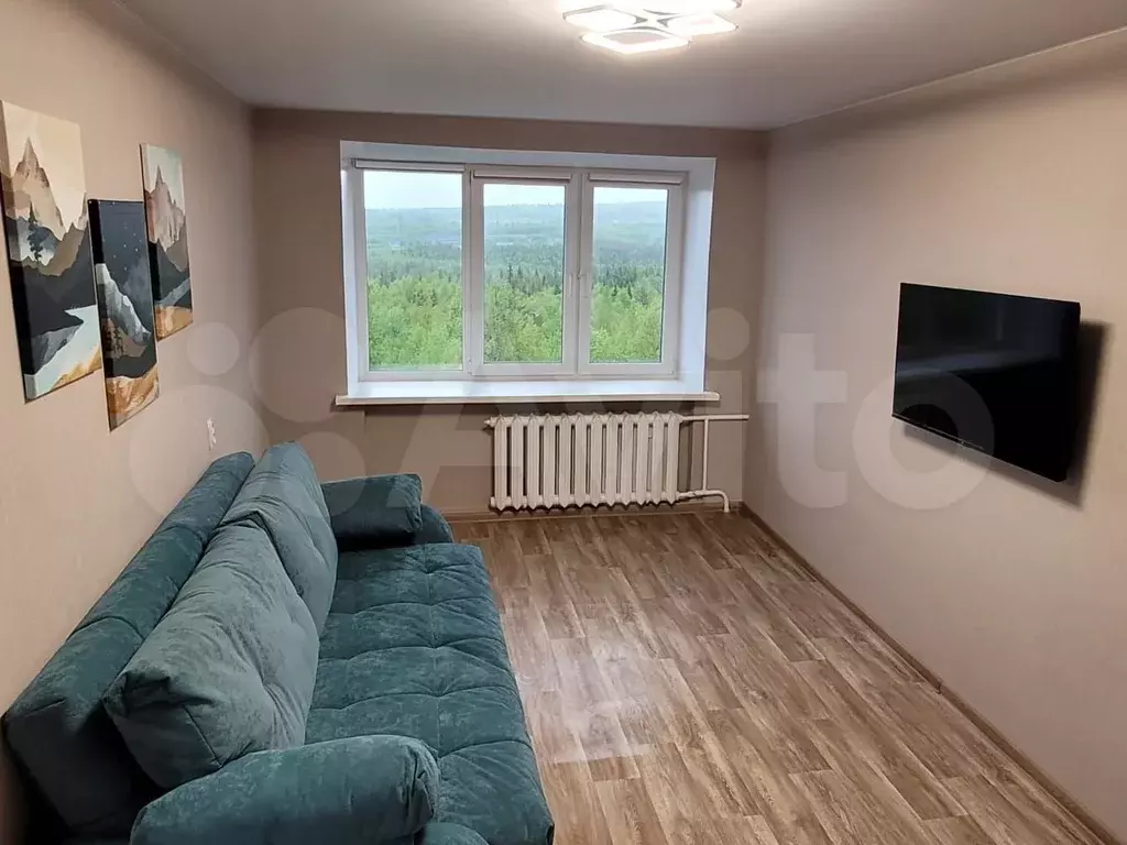 1-к. квартира, 30 м, 5/5 эт. - Фото 0