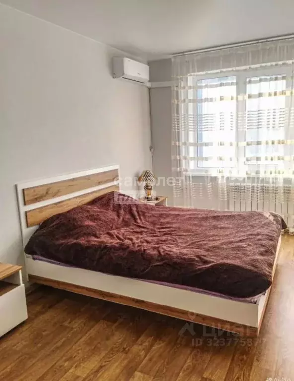 1-к кв. Воронежская область, Воронеж ул. Димитрова, 131 (41.5 м) - Фото 0