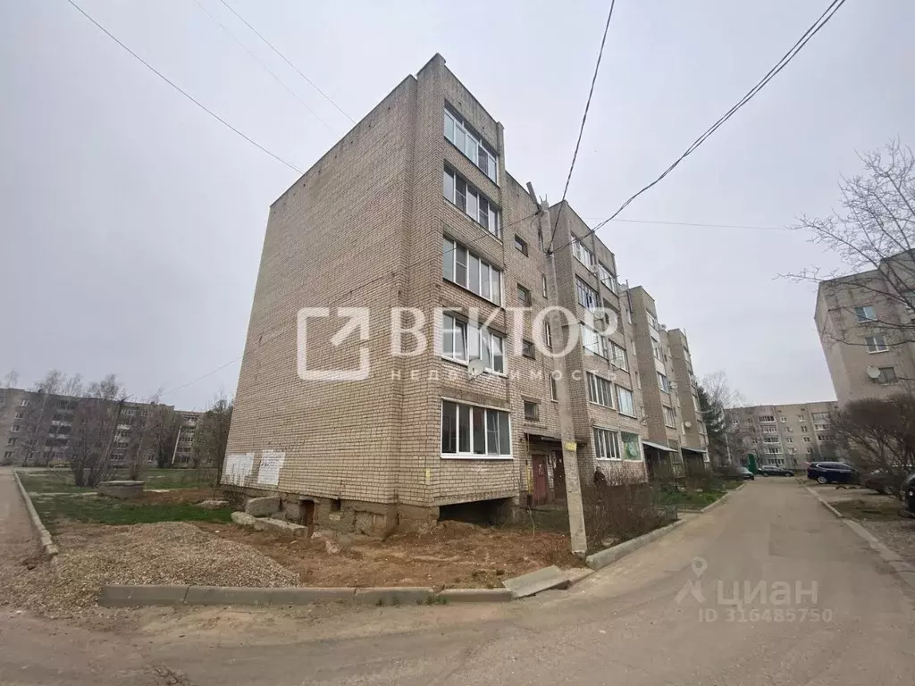 2-к кв. Ивановская область, Приволжск ул. Фурманова, 17 (50.4 м) - Фото 0