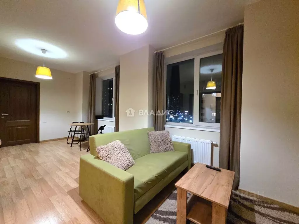 1-к кв. Нижегородская область, Нижний Новгород д. Анкудиновка, ул. ... - Фото 2