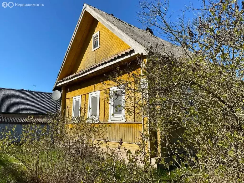 Дом в городской посёлок Будогощь, Первомайская улица (92.3 м) - Фото 1