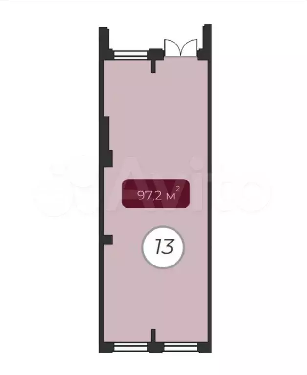 Продажа помещения в ЖК Бизнес Класса, 97м2, 1 эатж - Фото 0