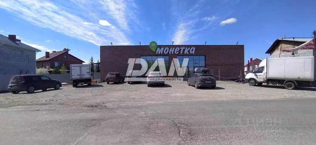 Торговая площадь в Челябинская область, Сосновский район, Поселок ... - Фото 1