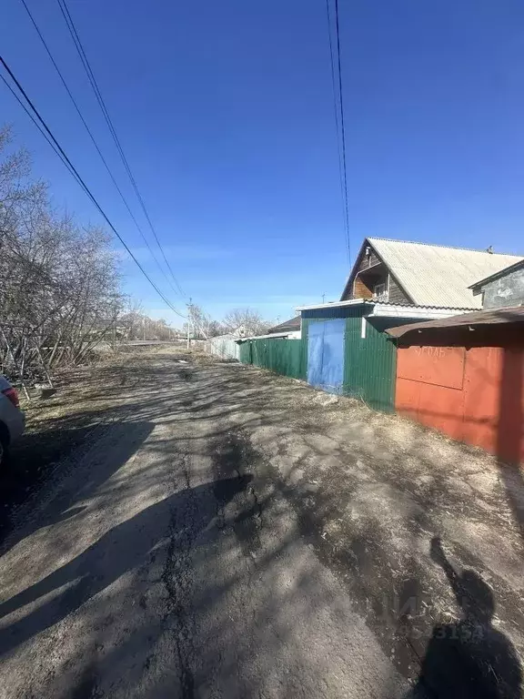 Участок в Кемеровская область, Кемерово пос. Комиссарово, ул. ... - Фото 2