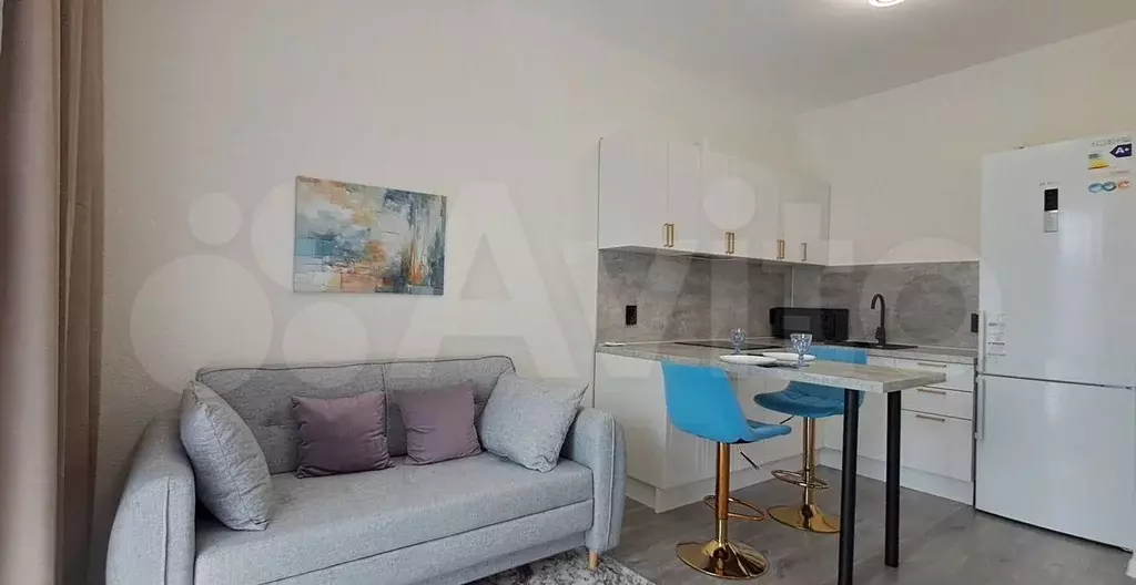1-к. квартира, 31,8 м, 16/22 эт. - Фото 1