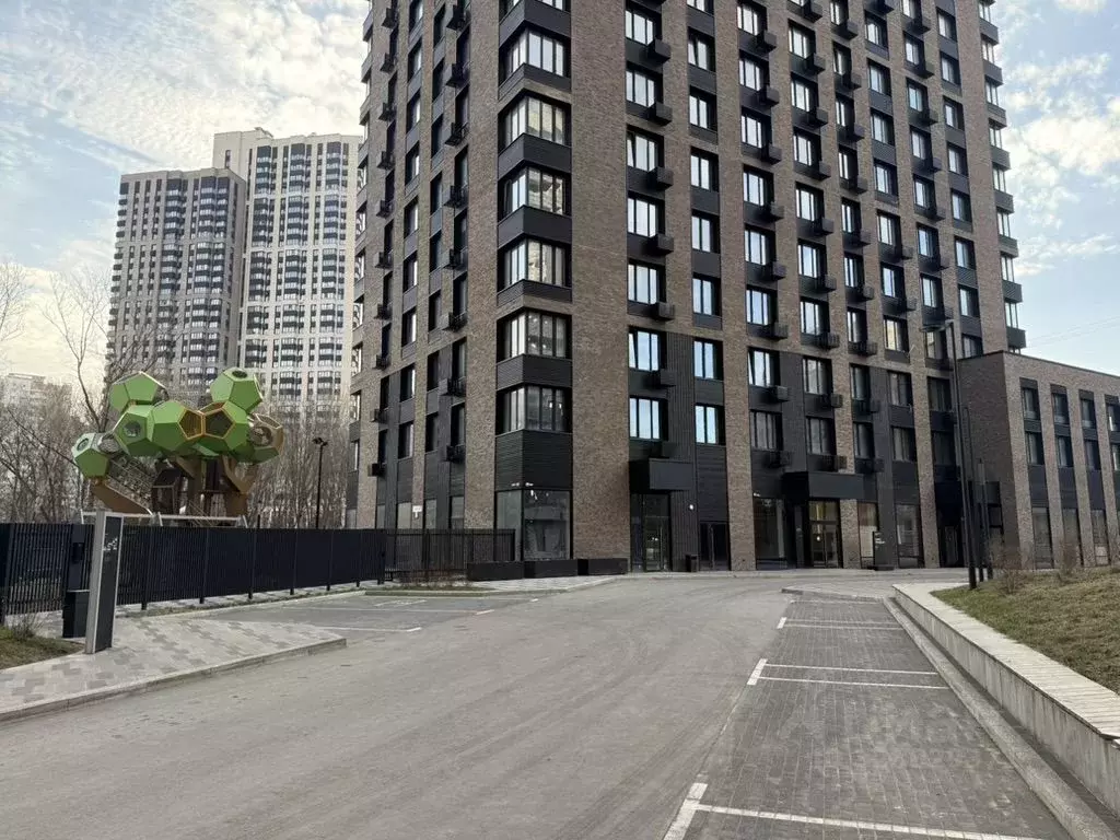 Студия Москва Фестивальная ул., 15к6 (28.0 м) - Фото 2