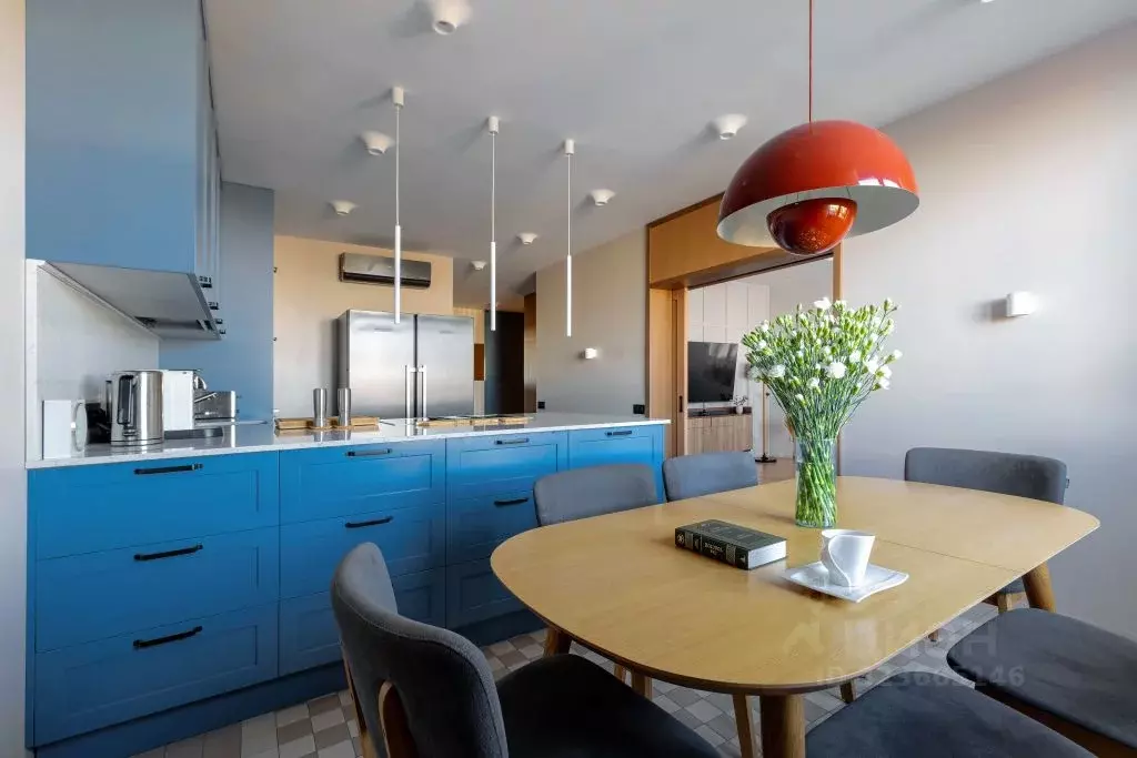 3-к кв. Санкт-Петербург Уральская ул., 6 (114.7 м) - Фото 2