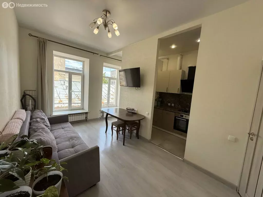 2-комнатная квартира: Санкт-Петербург, улица Жуковского, 15 (53.8 м) - Фото 1