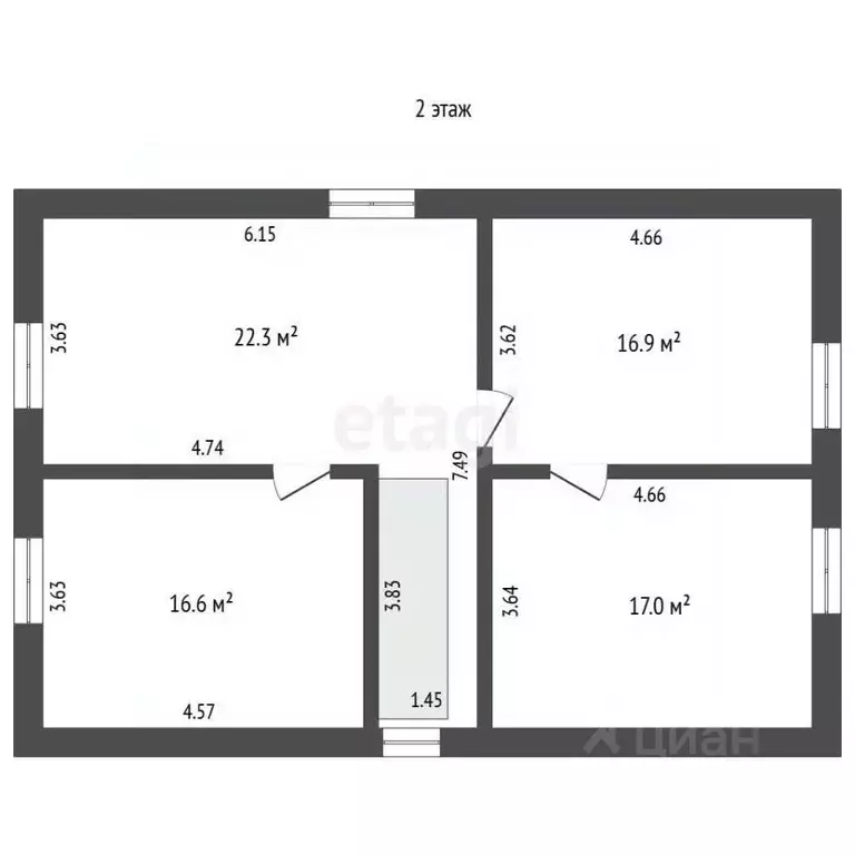 Дом в Мордовия, Лямбирский район, Берсеневское с/пос, д. Русская ... - Фото 2