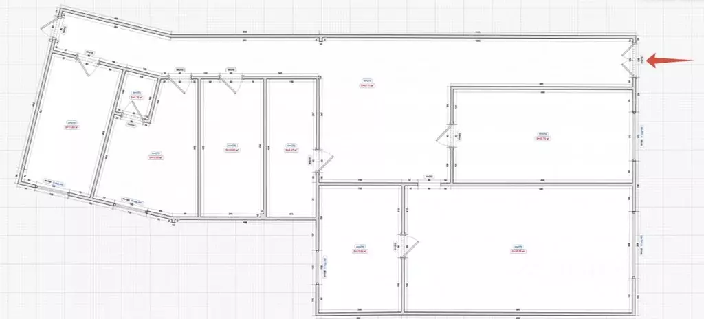 Торговая площадь в Ростовская область, Ростов-на-Дону ул. 14-я Линия, ... - Фото 2