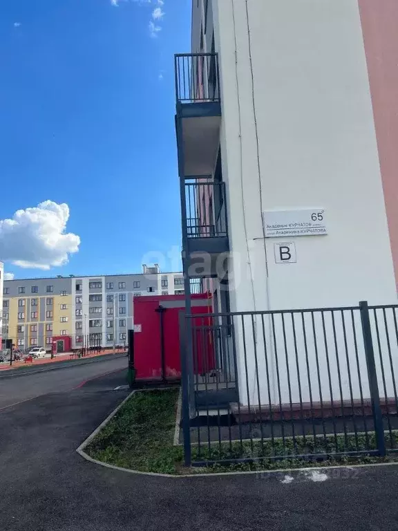 2-к кв. Башкортостан, Уфа ул. Академика Курчатова, 65 (49.19 м) - Фото 1