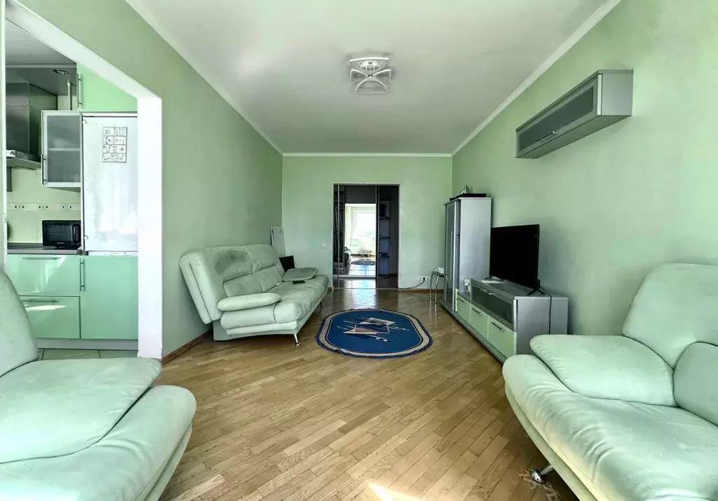 3-к кв. Москва Большая Тульская ул., 54 (75.2 м) - Фото 1