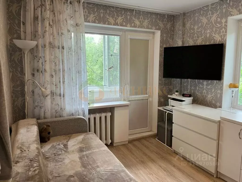 1-к кв. Санкт-Петербург просп. Шаумяна, 85 (31.2 м) - Фото 1