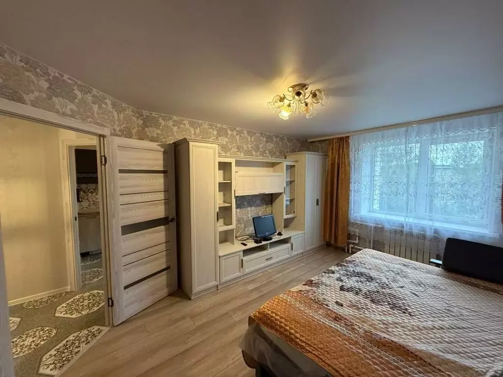 1-к кв. Тамбовская область, Тамбов ул. Рылеева, 46 (38.7 м) - Фото 0