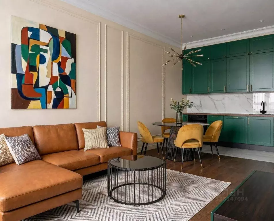 Квартира, 3 комнаты, 68.7 м - Фото 1