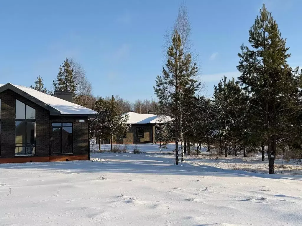 Участок в Татарстан, Высокогорский район, Семиозерское с/пос, с. ... - Фото 1