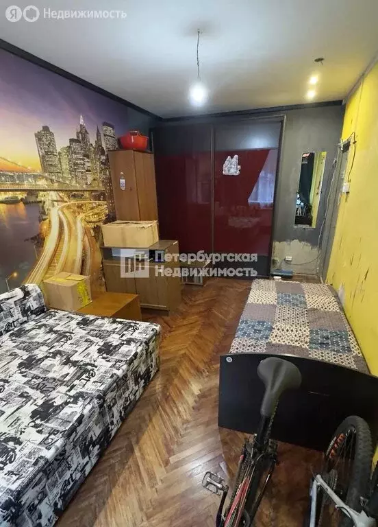 1к в 3-комнатной квартире (16 м) - Фото 2